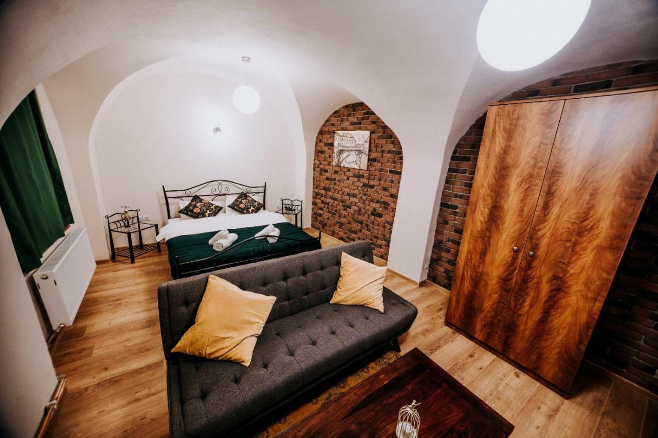 Central Am Brukenthal Sibiu Exterior photo